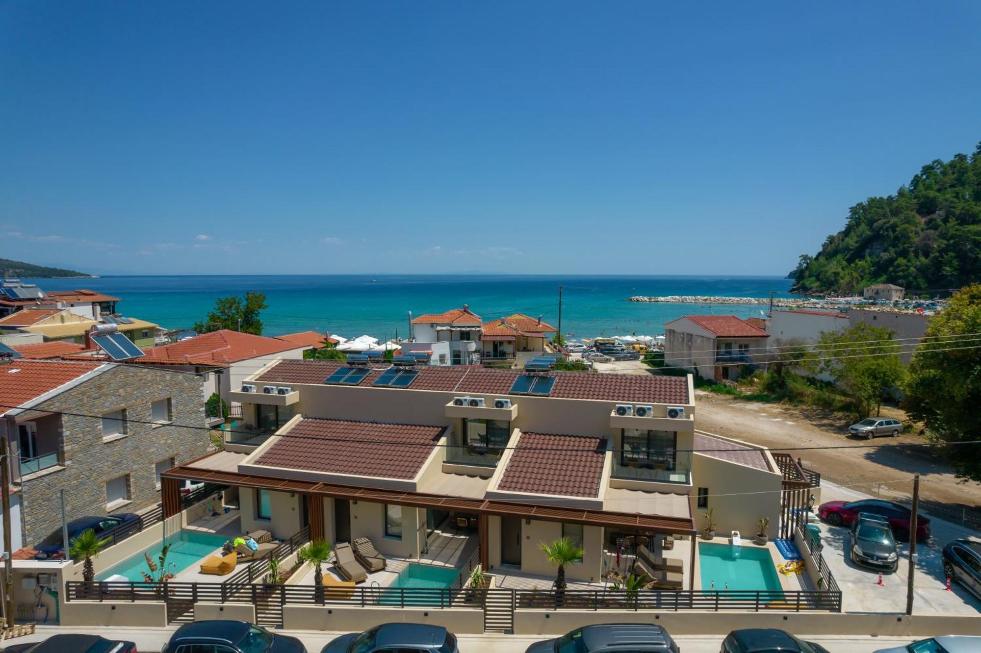 Villa Ntinas Seaside Skala Potamia (Thasos)