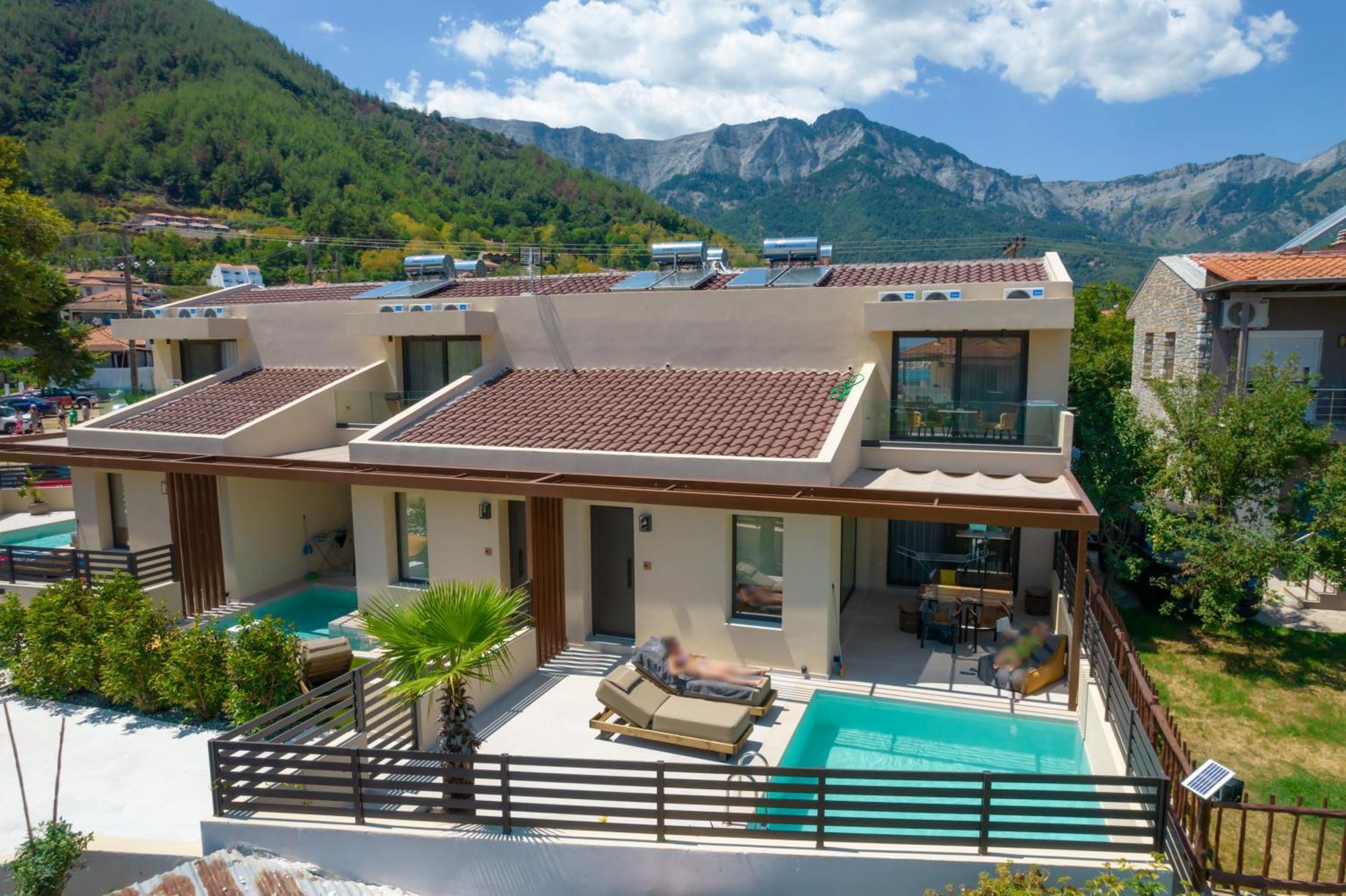 Villa Ntinas Seaside *