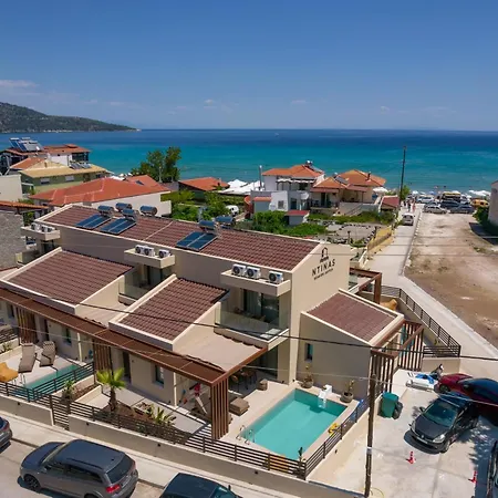 Ntinas Seaside Suites Skala Potamia  Exterior photo